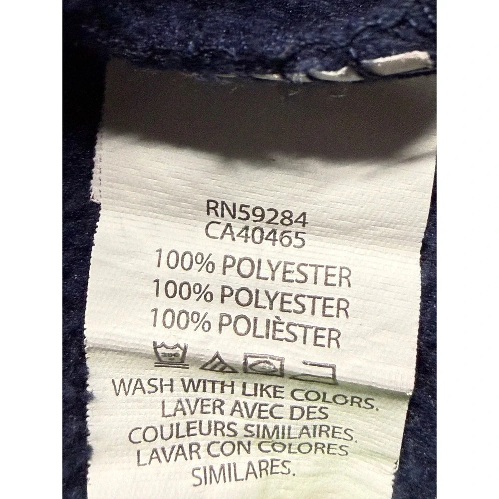 The Children's Place 2 Pack Fleece Sweatpants Kids 3T Blue Black Elastic Waist